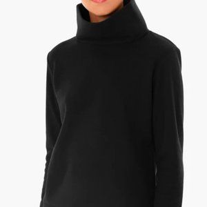 Dudley Stephens Park Slope Turtleneck - Small, Black
